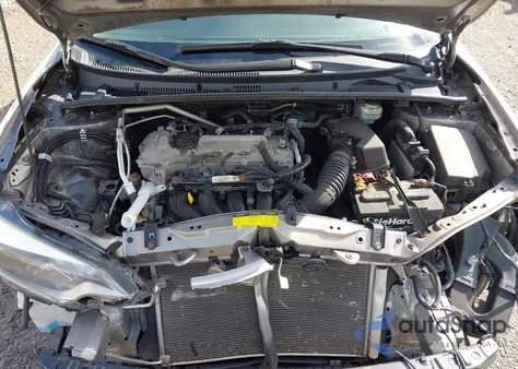 2016 Toyota Corolla Le из США, поврежденный, VIN 2T1BURHE0GC537694